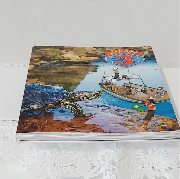 ⤵️BJU Press Science 3 Text book 4th Edition - Picture 9 of 12